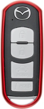 Чехол для автоключа LaManche Mazda Red (MZD-A01K_rd)