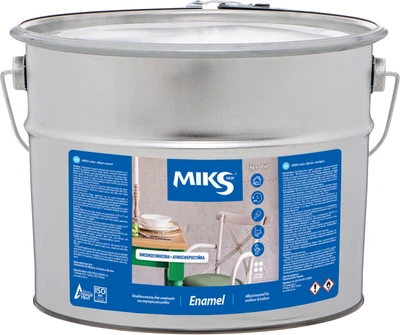Емаль алкідна зелена МІКS Color 12 кг