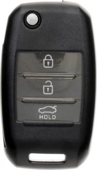 Чехол для автоключа LaManche Kia Black (KIA-B02T_blk)