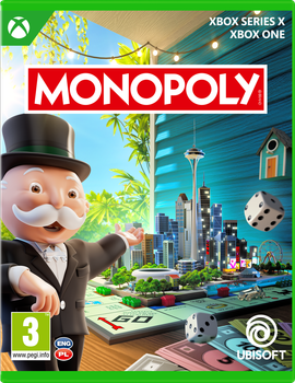 Gra XSX Monopoly (Blu-ray płyta) (3307216292258)