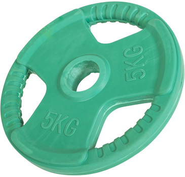 Obciążenie Gorilla Sports żeliwne 30 mm 5 kg (4260200847034)