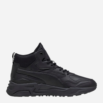 Sneakersy męskie niskie Puma Trinity Lite Mid 395302-01 42.5 (8.5UK) 27.5 cm Czarne (4099685079117)