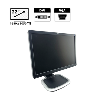 Монитор HP L2245w / 22" (1680x1050) TN / VGA, DVI, USB б/у