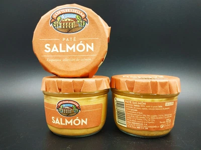 Паштет Casa Tarradellas Salmon с лососем без глютена 125г