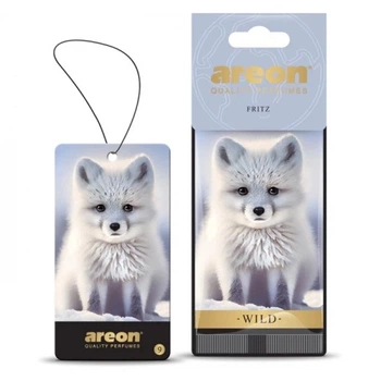 Освіжувач повітря AREON сухий листок Wild Wild Fritz