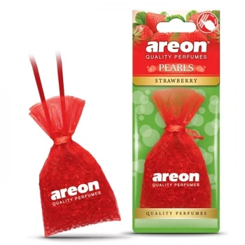 Освежитель воздуха AREON мешочек с гранулами Strawberry