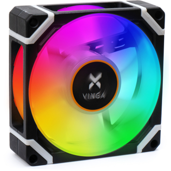Кулер к корпусу Vinga RGB fan-08