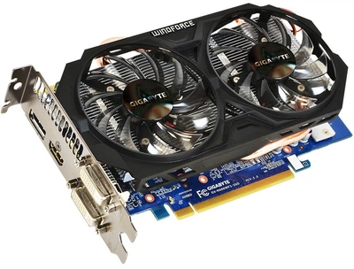 Відеокарта Gigabyte GTX 660 2Gb GV-N660WF2-2GD Rev 2.0 (GV-N660WF2-2GD Rev 2.0) (GDDR5, 192 bit, PCI-E 3.0 x16) Б/в