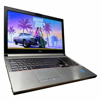 Ноутбук Fujitsu Celsius H730/ 15.6" FullHD, IPS/ Intel Core i7 4810MQ (4 ядра/ 8 потоков)/ NVIDIA Quadro K1100M (на 2 GB)/ 16 GB/ 256 GB SSD + 500 GB HDD (Б/У)
