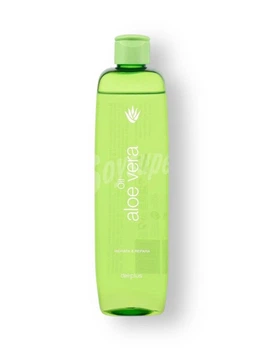Олійка для тіла Aloe vera body oil Deliplus з 100% соком алое для звололження та відновлення шкіри 400 мл