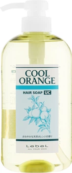 Шампунь для волос "Ультра холодный апельсин" Lebel Cool Orange Hair Soap UC 600ml (756377-866537-2)