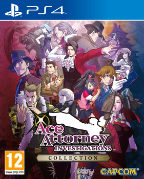 Gra PS4 Ace Attorney Investigations Collection (Blu-ray płyta) (5055060904626)