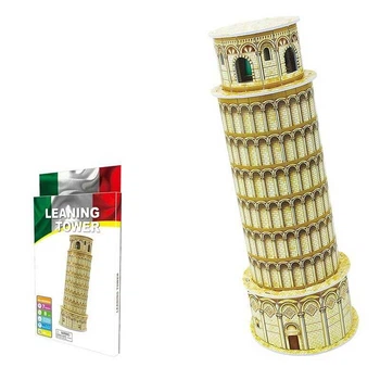 Пазлы 3D HS-M 20604 "Leanang Tower" 8 деталей, в коробке (6969204271132)