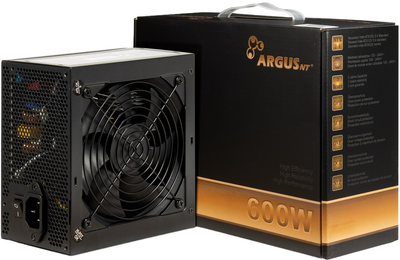 Блок живлення Inter-Tech Argus BPS-600W (4260455645256)