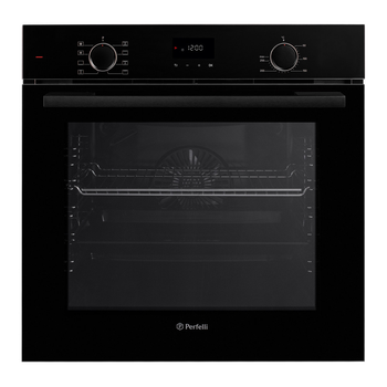 Духова шафа Perfelli DIAMOND 6D8L NERO Чорна