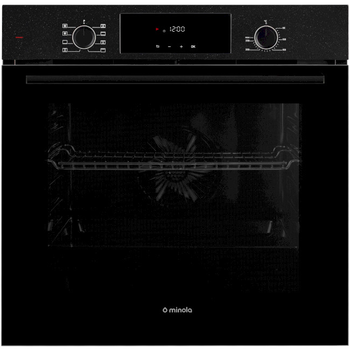Духова шафа Minola EOD 6804 Midnight Чорна