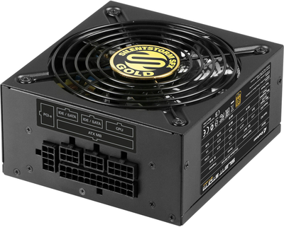 Zasilacz Sharkoon SilentStorm SFX Gold 500W (4044951016419)