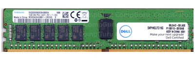 Серверна оперативна пам'ять Samsung DDR4 16GB 2400MHz RDIMM 2Rx8 PC4-2400T (M393A2K43BB1-CRC0Q)