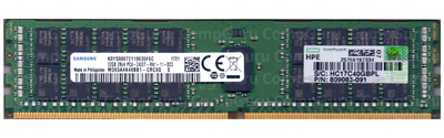 Samsung M393A4K40BB1-CRC0Q DDR4 32GB Серверна оперативна пам'ять 2400MHz RDIMM 2Rx4 PC4-2400T HPE 809083-091
