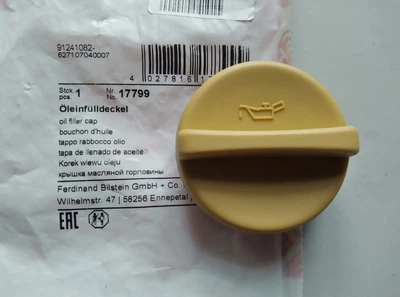 Пробка маслозаливної горловини FEBI 17799 OPEL 16V