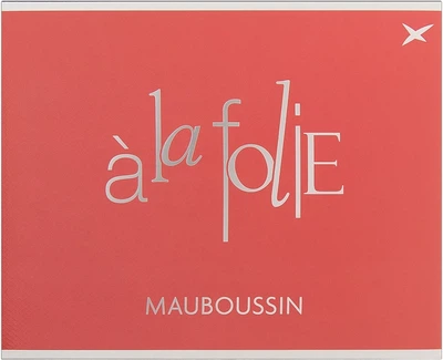Набор (edp/100ml + b/lot/100ml + sh/gel/100ml + pouch) - Mauboussin ? la Folie (1145217-27060407)