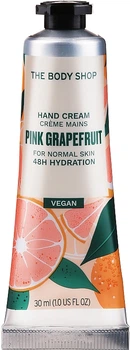 Веганский крем для рук "Розовый грейпфрут" - The Body Shop Hand Cream Pink Grapefruit Vegan 30ml (1068928-148716)
