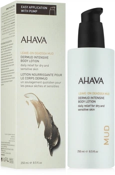 Лосьон для тела питательный глубокого действия - Ahava Dermud Intensive Body Lotion 250ml (799136-9166389)