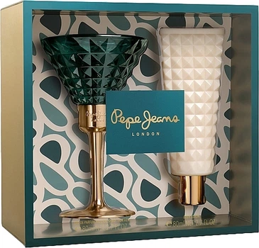 Набор (edp/80ml + b/lot/80ml) - Pepe Jeans Celebrate For Her (1281102-3616805)