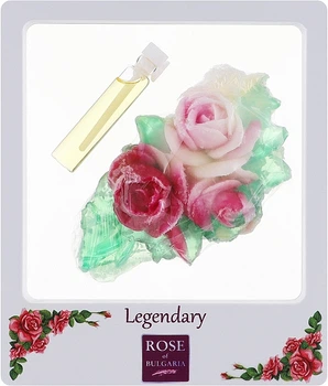 Набір (edp/2.1ml + soap/40g) - BioFresh Rose of Bulgaria (1092985-31103454)