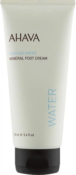 Мінеральний крем для ніг - Ahava Deadsea Water Mineral Foot Cream 100ml (28911-9166281)