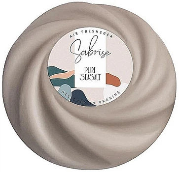 Гелевий освіжувач повітря "Морська сіль" - Sabrise Air Freshener Pure Seasalt 150ml (1261249-148579)