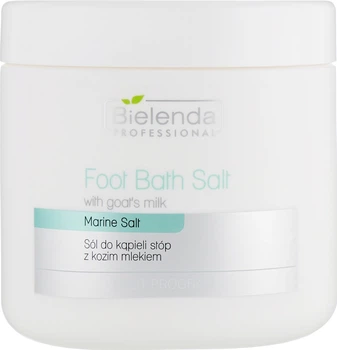 Сіль для ніг з козячим молоком 600g (426857-68639) Bielenda Professional Foot Bath Salt