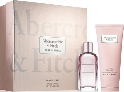 Набір (edp/50ML + b/lot/200ML) - Abercrombie & Fitch First Instinct (1196202-147390)