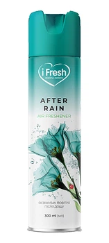Освіжувач повітря "Після дощу" - IFresh After Rain 300ml (988442-67540)