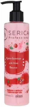 Крем-баттер для тела Вишня" - Serica 250ml (1270352-148566)