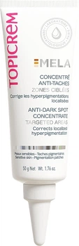 Концентрат против пигментных пятен отдельных участков кожи - Topicrem Mela Anti-Spot Concentrate Targeted Areas 50g (1298379-151074)