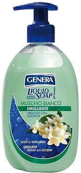 Жидкое мыло "Белый мускус" - Genera Liquid Soap 500ml (1305451-9196185)