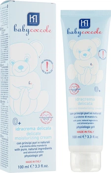 Деликатный увлажняющий крем для смягчения кожи - Babycoccole 100ml (757924-123880)