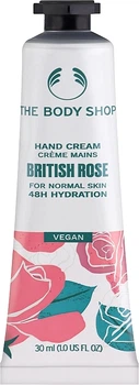 Крем для рук "Британская роза" - The Body Shop Hand Cream 30ml (1288082-31163145)