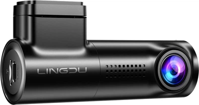 Видеорегистратор LINGDU Dash Cam D500 4K (2220005437092)