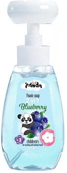 Мыло-пенка 2 в 1 детская "Blueberry" - Small Panda Foam Soap 2 In 1 300g (1313408-11850432)