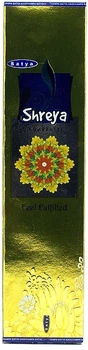 Благовония "Шрея" - Satya Shreya Agarbatti Feel Fulfilled Incense 20g (1334270-6331814)