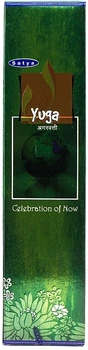 Благовония "Юга" - Satya Yuga Agarbatti Celebration Of Now Incense 20g (1334278-6331802)