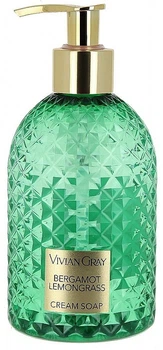 Крем-мило для рук - Vivian Gray Bergamot & Lemongras Cream Soap 300ml (1345420-9616436)