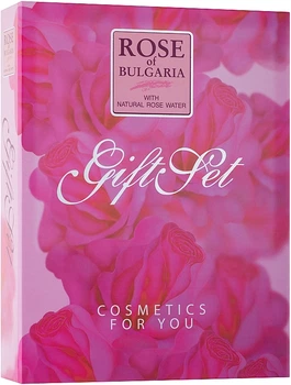 Набір (edp/50ml + cr/75ml + soap/3x30g) - BioFresh Rose of Bulgaria (1032389-144742)