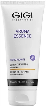 Мыло для сухой кожи лица - Gigi Aroma Essence Micro Plants Ultra Cleanser For Dry Skin 200ml (1282663-3261046)