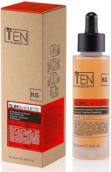 Сыворотка для корекции фигуры - Ten Science Ten Slim Silhouette Shaping Treatment Waist&Hips 50ml (1279377-11859113)