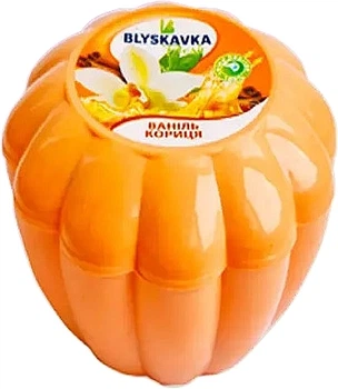 Освежитель гелевый "Ваниль-корица" - Blyskavka Fresh 150ml (1240469-5214180)