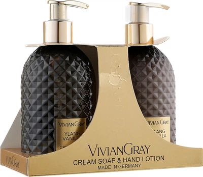 Набор - Vivian Grey Gemstone Ylang & Vanilla (h/lot/300ml + soap/300ml) (951786-59799)