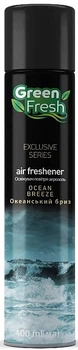 Освіжувач повітря "Океанський бриз" - Green Fresh Air Freshener Ocean Breeze 400ml (1198173-7838766)